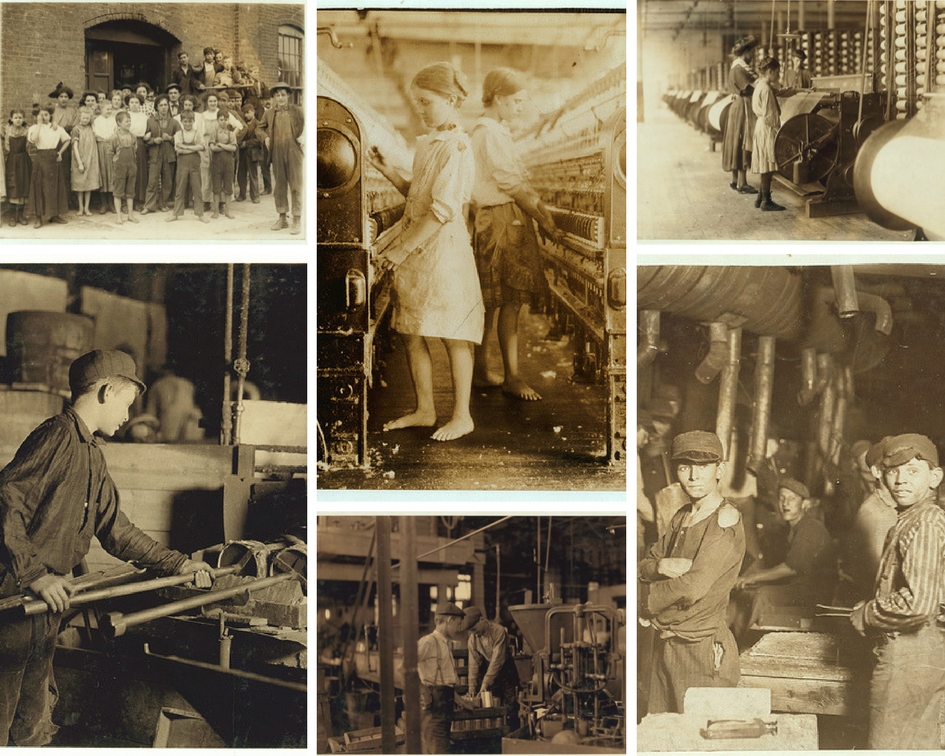 Child labour during industrial revolution (evolution of occupational health and safety)