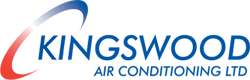 Kingswood air conditioning logo